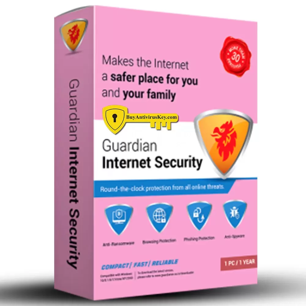 Guardian Internet Security 1 User - 1 Year