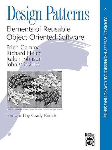 Design Patterns: Elements of Reusable Object-Oriented Software (Addison-Wesley Professional Computing Series) (Old Edition)