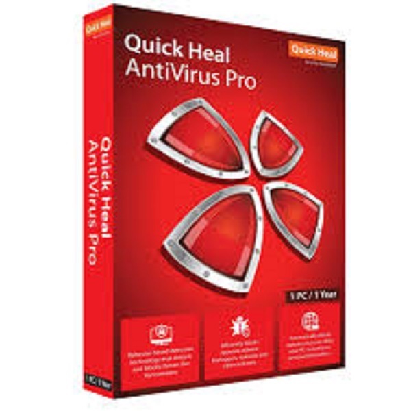 Quick Heal Antivirus Pro – 3 PC, 3 Years (Email Delivery in 2 hours- No CD)
