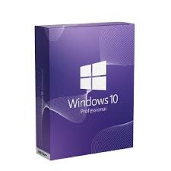 Microsoft Windows 10 Professional 32Bit/64Bit Box
